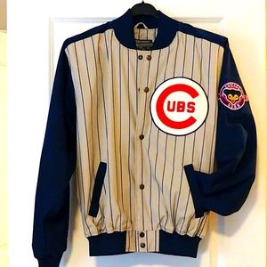 Majestic Cooperstown Collection Cubs Jacket